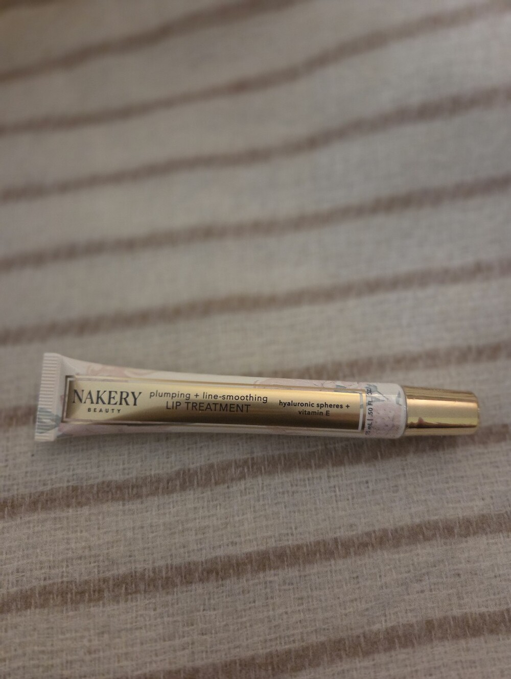 Nakery Beauty Plumping + Line Smoothing Lip Treatment - New, Sealed